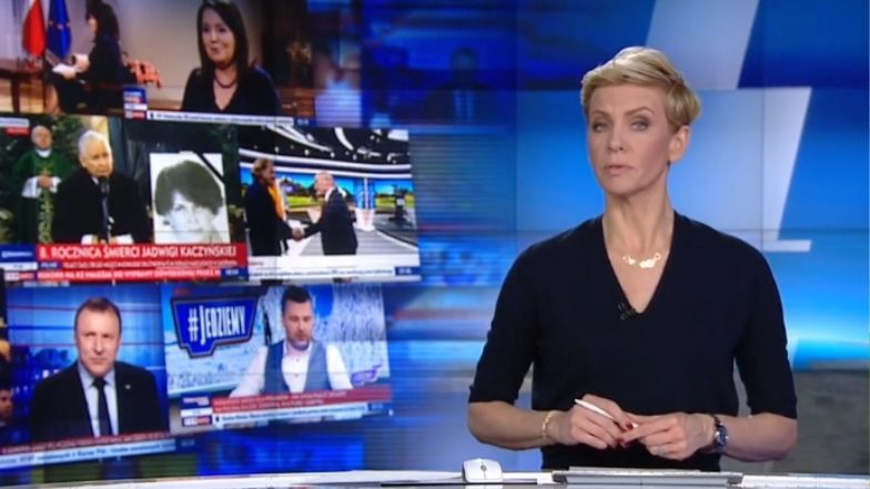 "Fakty" TVN pokazały fragmenty programó TVP