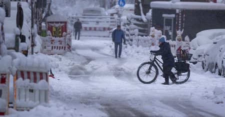 Uderzenie zimy w Niemczech. Lotnisko w Monachium zamknięte