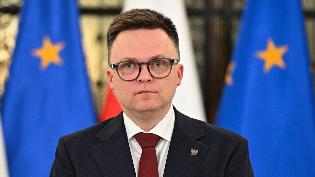 "To dopiero byłoby nieszczęście". Szymon Hołownia komentuje nowe porządki w TVP