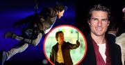 Tom Cruise zaszokował na zamknięciu igrzysk. Co się stało z jego twarzą?