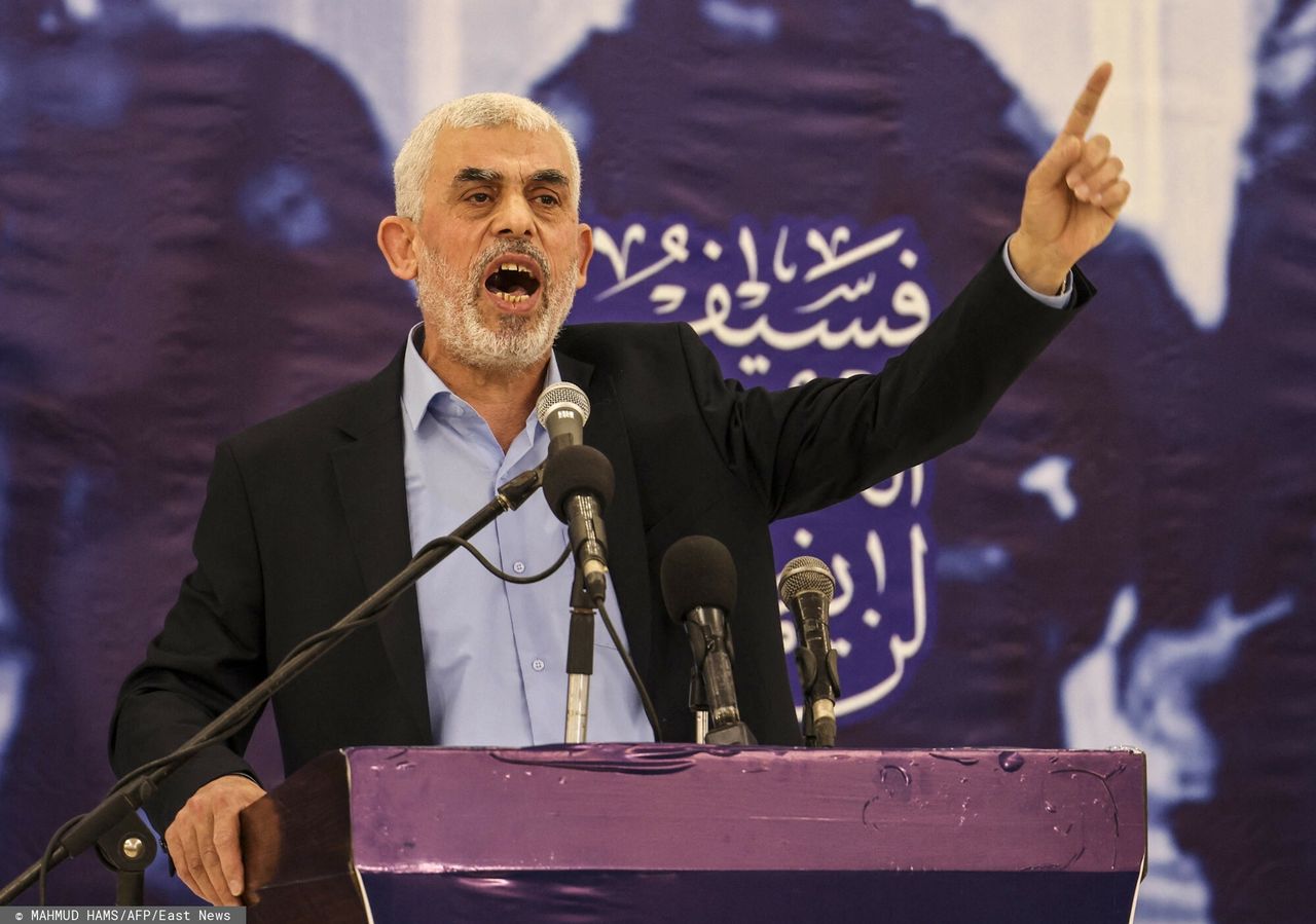 Hamas names Yahya Sinwar political leader amid Tehran attack aftermath