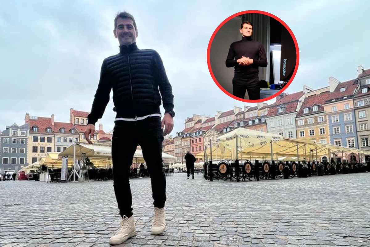 Iker Casillas w Warszawie? Wiemy, co tutaj robi