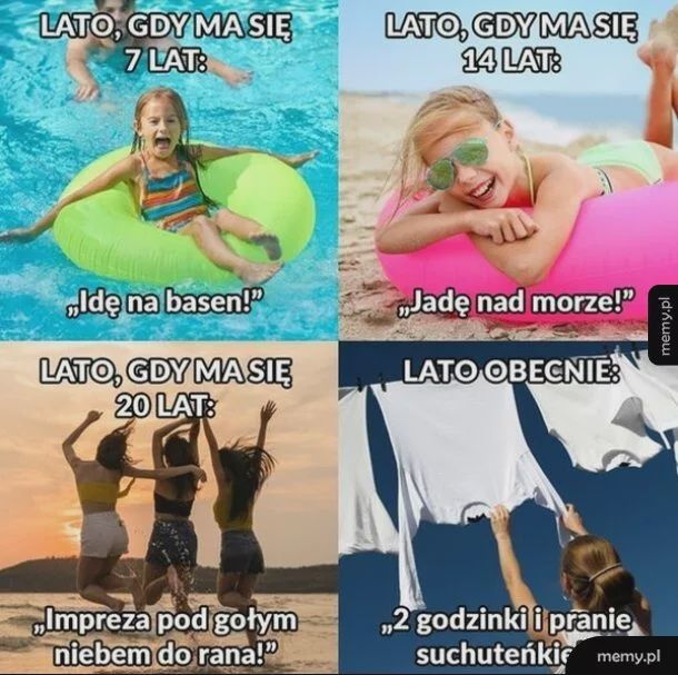 Memy - upał