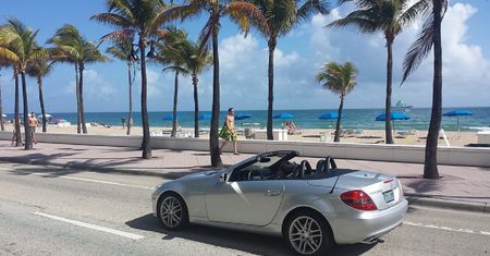 "Jestem zachwycony". Messimania na plaży w Miami