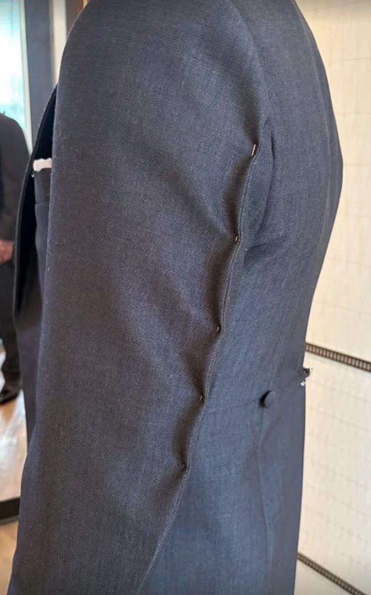 Garnitur Davida Beckhama