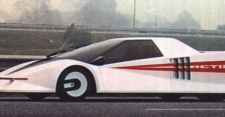 1978 Ghia Action [zapomniane koncepty]
