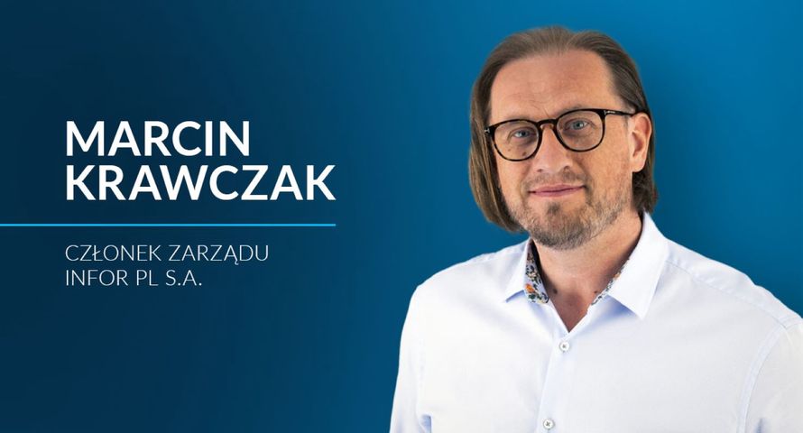 Dyrektor handlowy Inforu wszedł do zarządu spółki