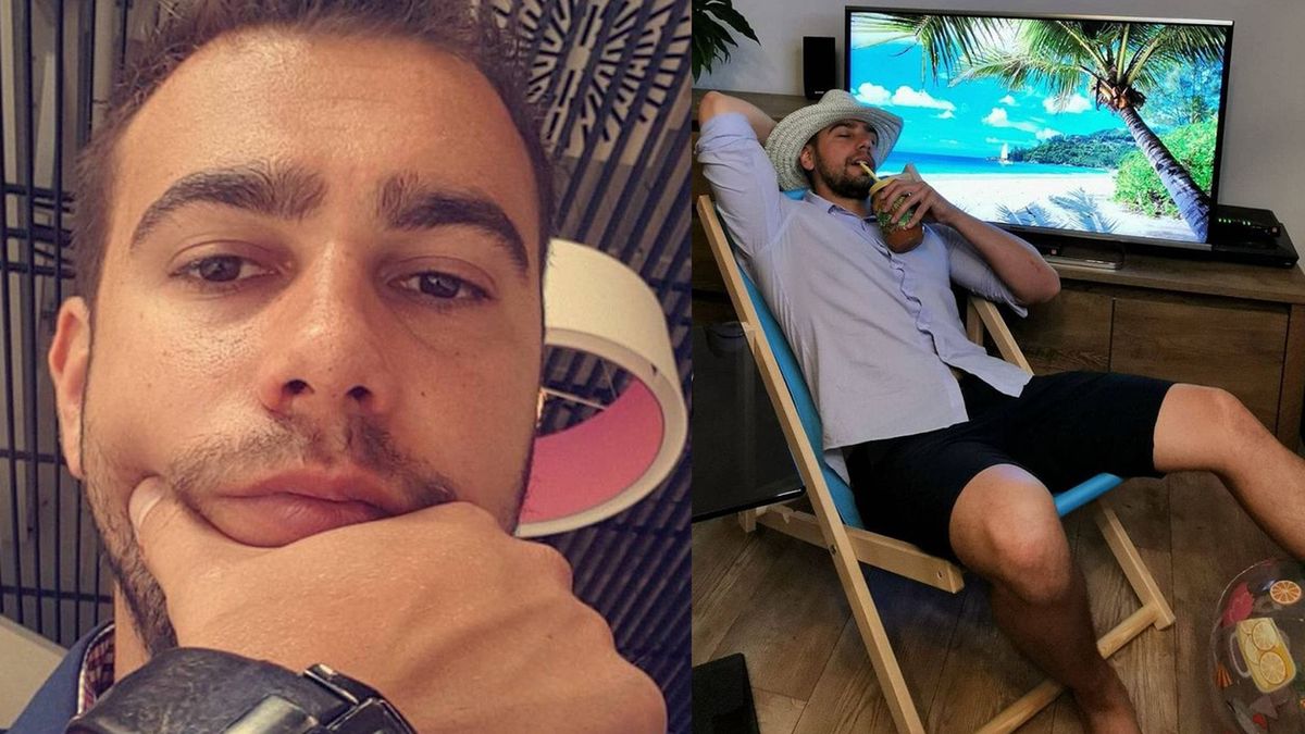 Łukasz Kuchta ze "Ślubu od pierwszego wejrzenia" sprzedał konto na Instagramie?