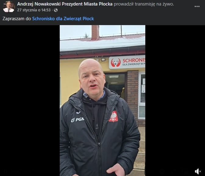 Wizyta w schronisku 