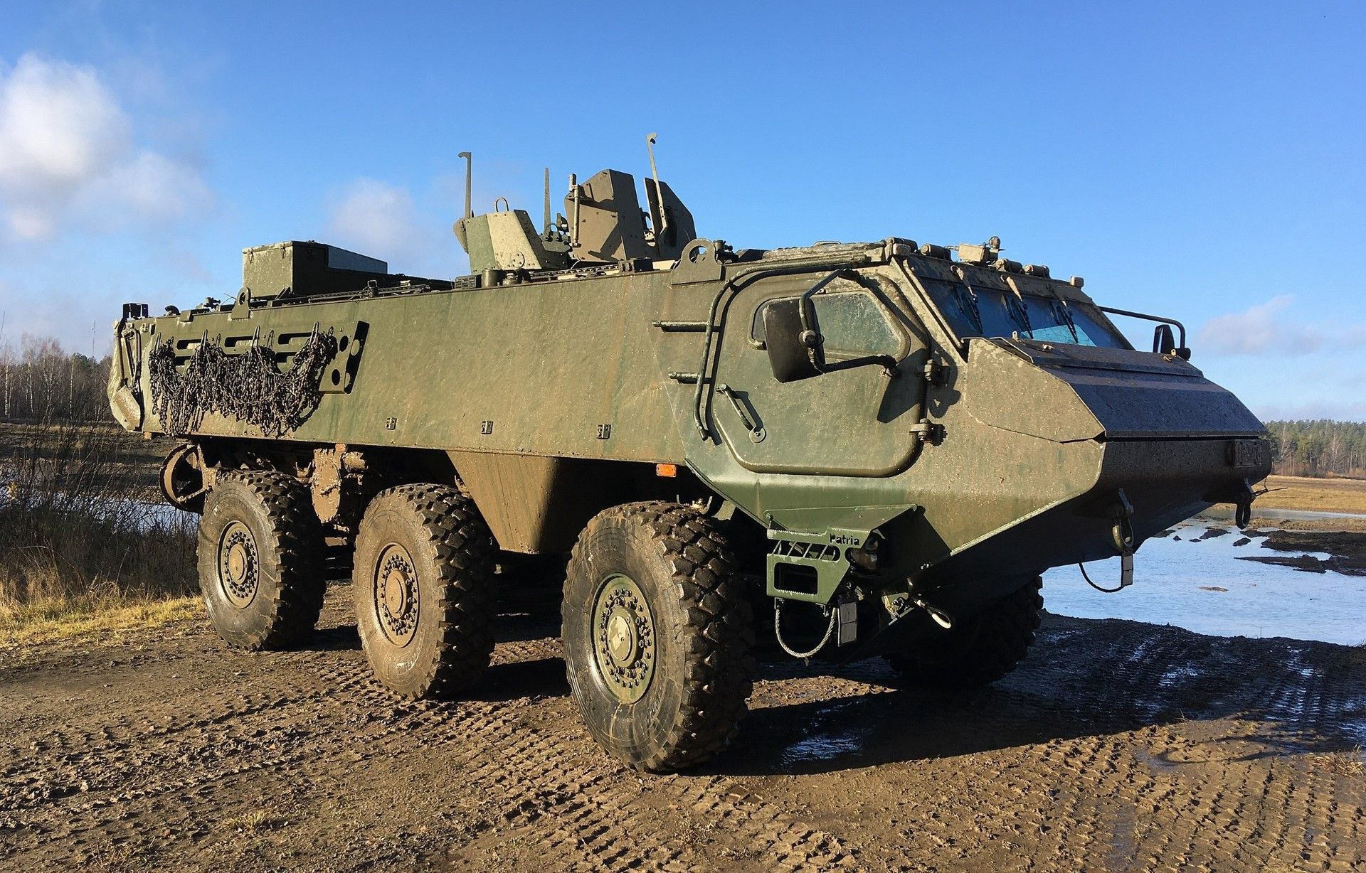 Patria 6×6 to też kandydat do zastąpienia wozów rozpoznawczych Fennek