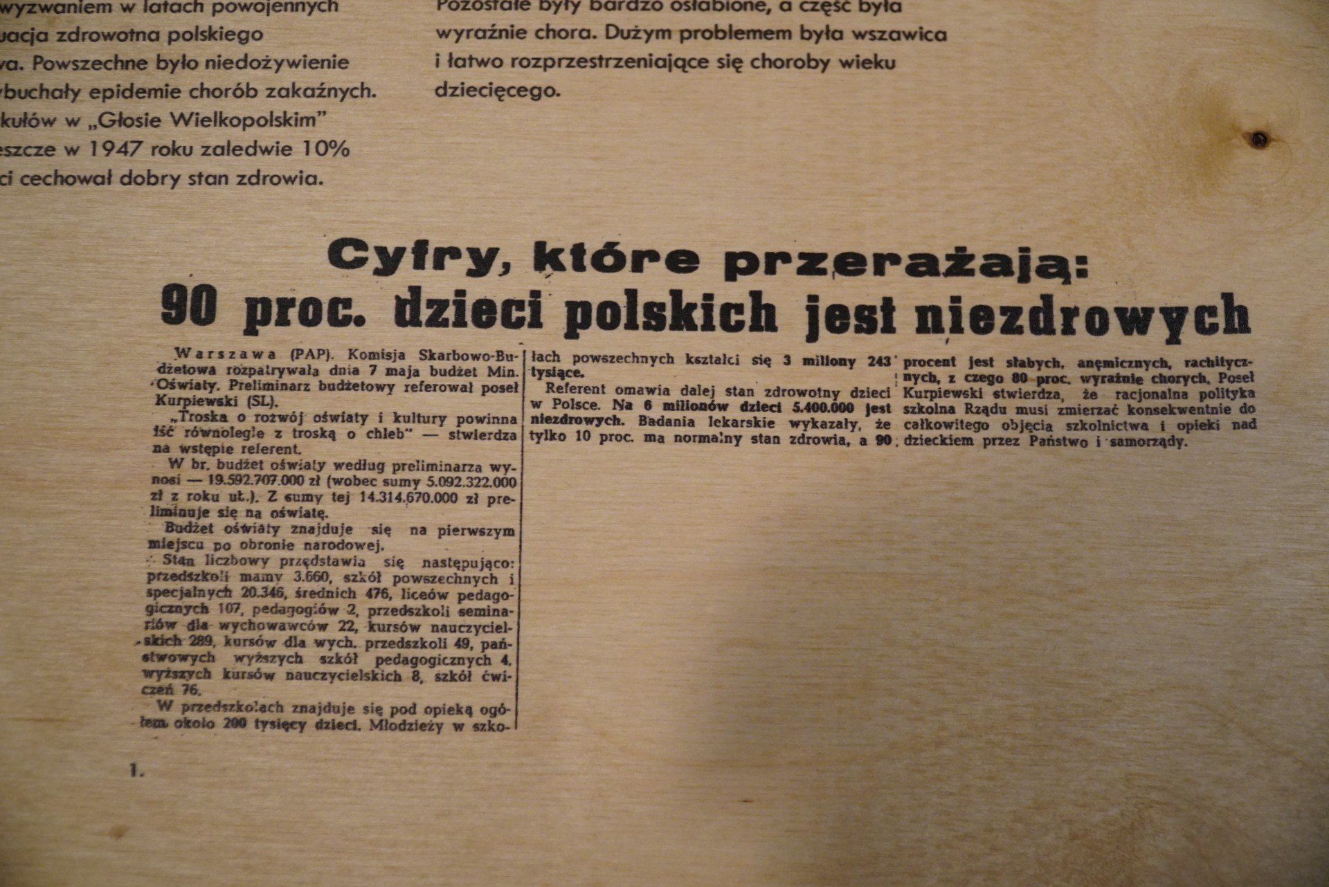&#34;Trudna codzienność. Życie w powojennym Poznaniu&#34;