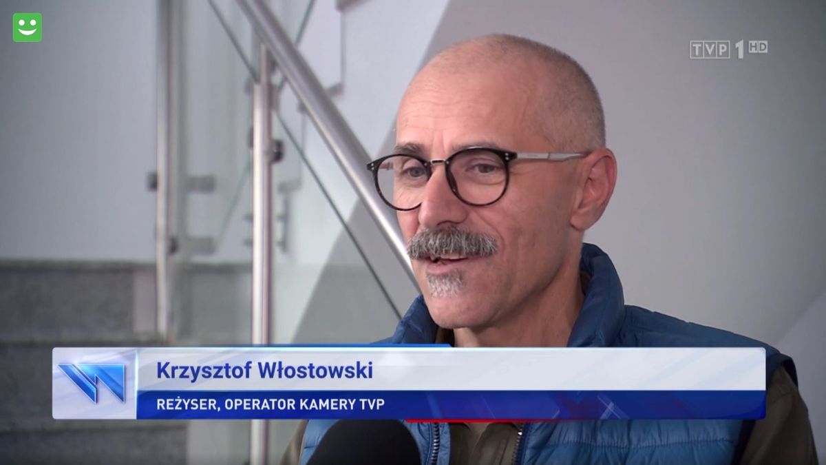 Krzysztof Włostowski opowiedział o swoim drugim życiu w "Wiadomościach"