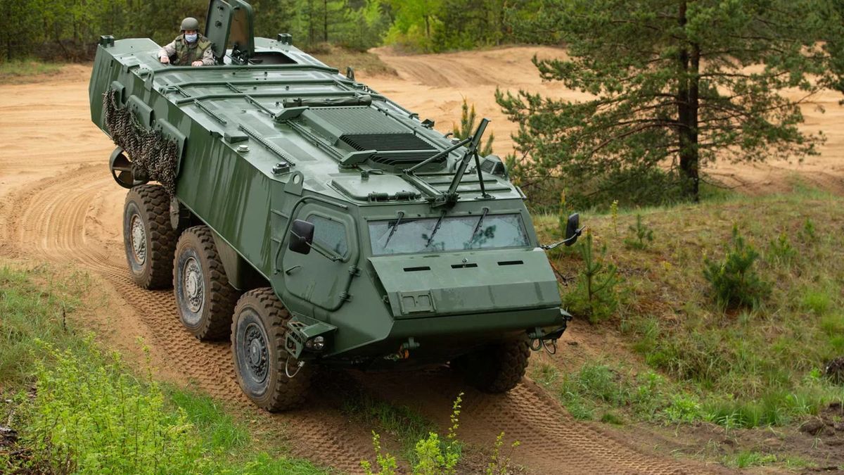 Poligon w Ādaži niedaleko Rygi stanowi ośrodek testowy.