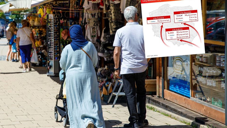 Arabscy turyści już niedługo zaczną odkrywać nowe regiony Polski