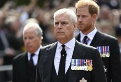 Andrzej pożegnał królową Elżbietę. Od lat był dla niej zmorą