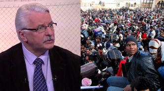 Waszczykowski: "Mówimy imigrantom nie, nie dlatego, że ich nie lubimy. Nie mamy dla nich pracy!"