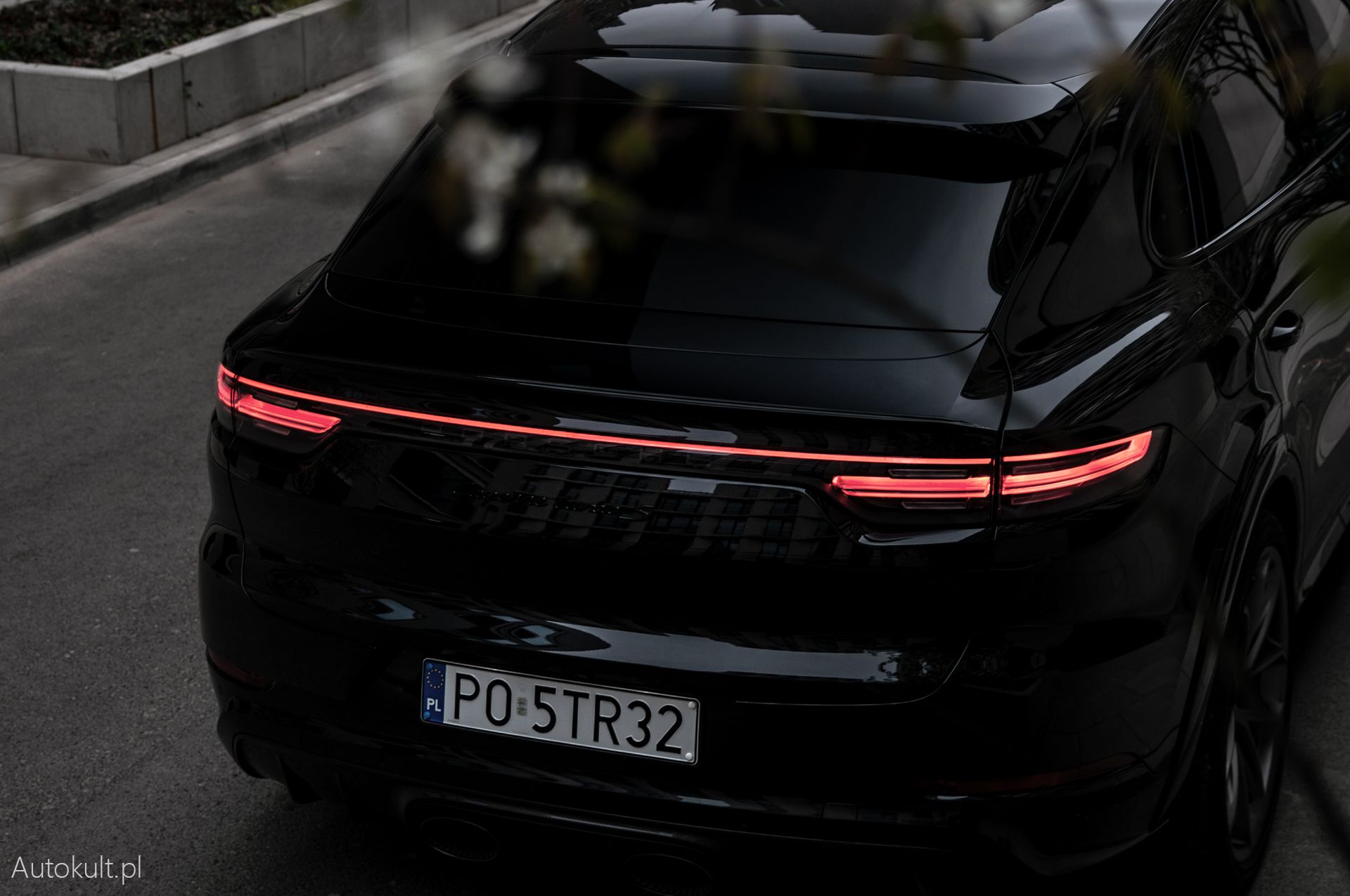 Porsche Cayenne Turbo S e-hybrid Coupe
