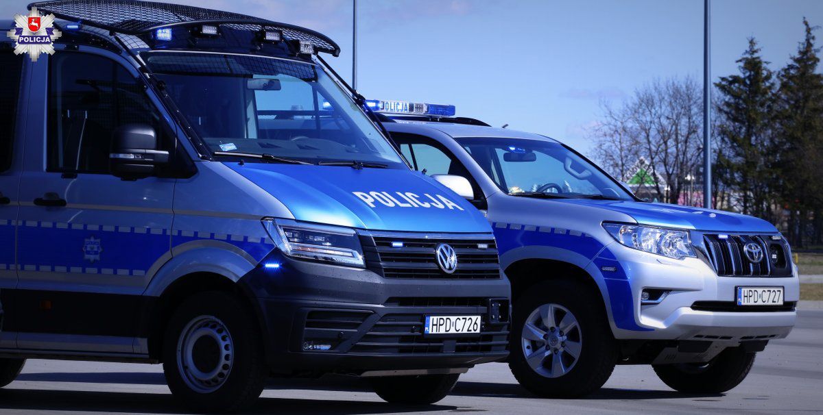 Nowe radiowozy policji