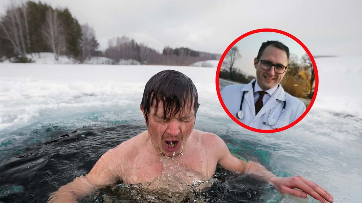 Morsowanie hartuje ciało i umysł? Lekarz sprawdził