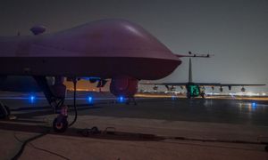 Gromadzą tu duże siły. Szykują je na Iran