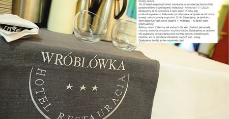 Przygniotły ich rachunki. Tak pożegnali się z klientami