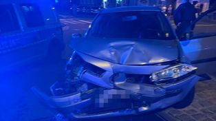 Nocny pościg w Oleśnicy. Kierowca z Ukrainy nie miał prawa jazdy