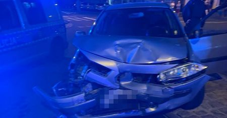 Nocny pościg w Oleśnicy. Kierowca z Ukrainy nie miał prawa jazdy