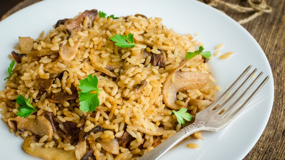 Risotto grzybowe