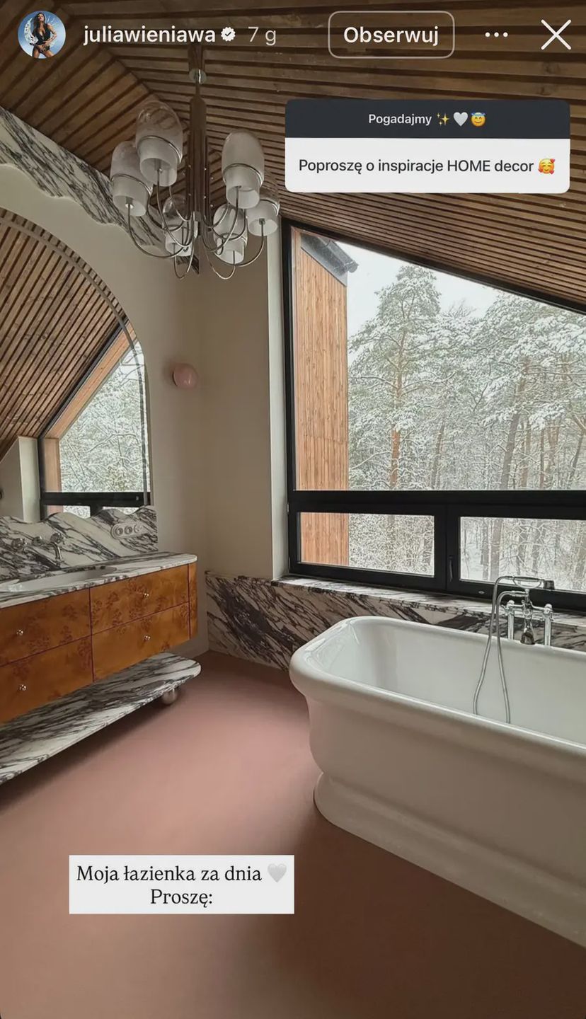 Łazienka u Julii Wieniawy