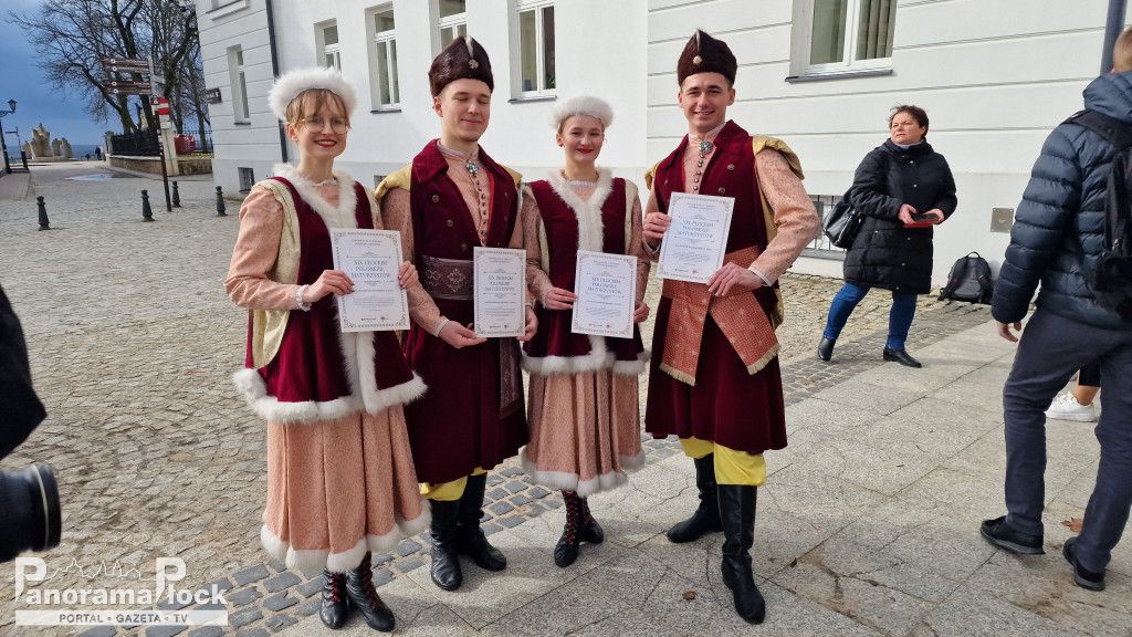 Polonez z Prezydentem Miasta Płocka Andrzejem Nowakowskim