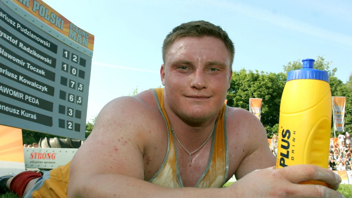 Krzysztof Radzikowski zrzucił ponad 30 kilogramów