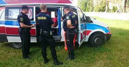 Dwóch 13-latków po zażyciu dopalaczy trafiło do szpitala