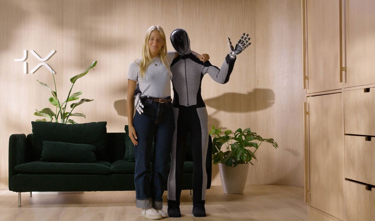 Humanoid robots to assist with chores: 1X begins production of NEO Beta