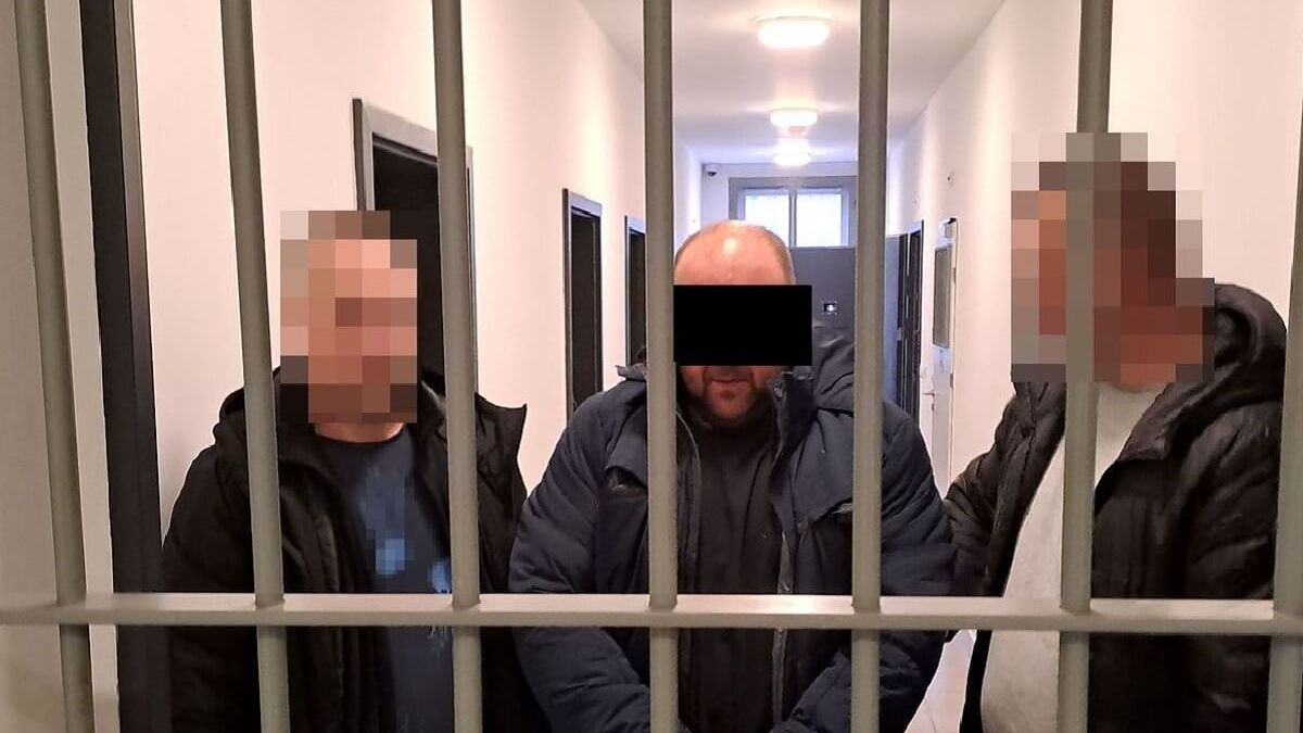 Aresztowany mężczyzna za znęcanie się