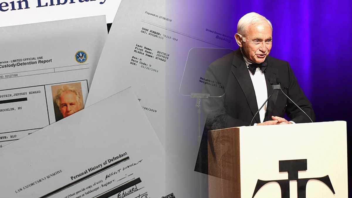 Les Wexner zeznawał w sprawie Epsteina