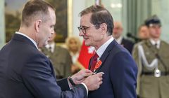 Przemysław Babiarz także odznaczony przez prezydenta Nawrockiego