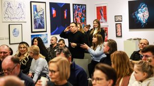 Poznań: Aukcja dla Domu. Licytują prace Sasnala, Kuryluk i Berdyszaka