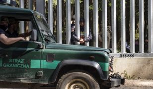 "Byli agresywni". SG o sytuacji na granicy