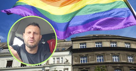 Białostocki radny mówi o "oraniu łba". W tle marsz równości