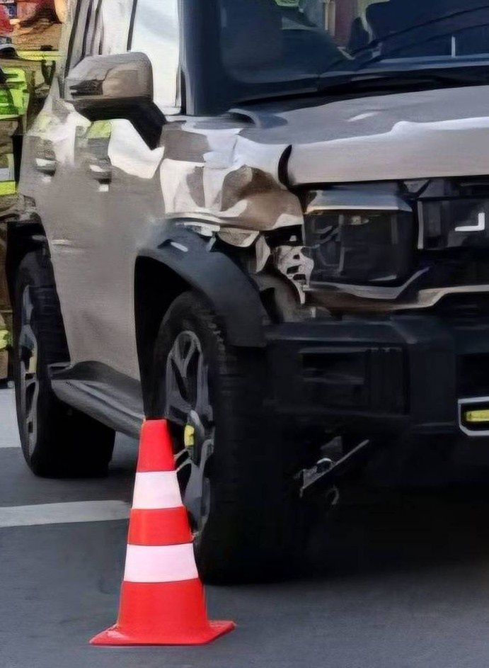 Wypadek z udziałem 42-letniego kierowcy