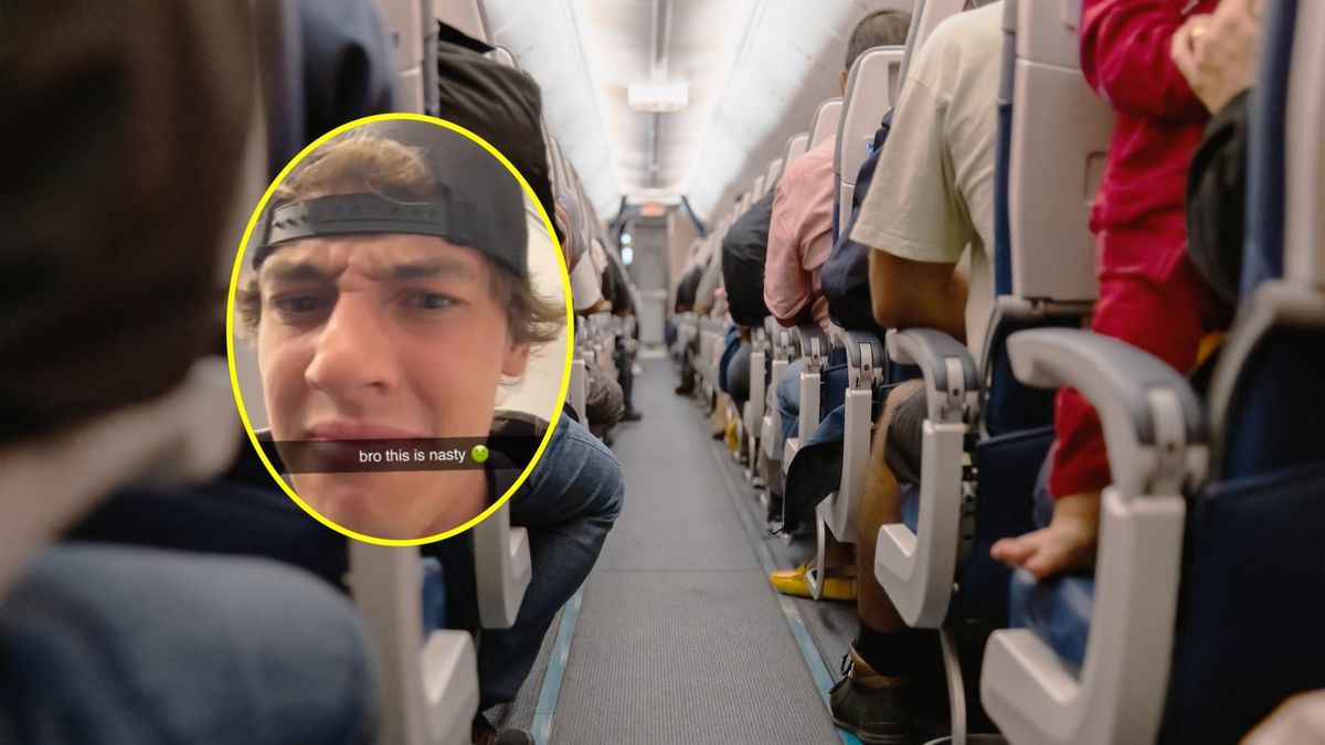 Podróżny znalazł sposób, aby ukarać niesforną współpasażerkę