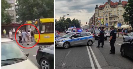 Katowice. Kierowca autobusu staranował ludzi. Nie żyje 19-latka. Usłyszy zarzut zabójstwa