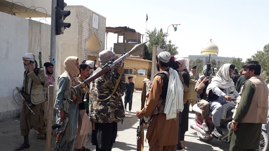 Afganistan. Trwa ofensywa talibów 