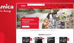 GoldenGrid zaprojektował interface serwisu e-commerce dla Grupy Amica