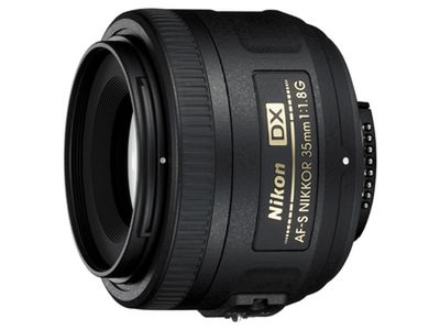 Obiektyw Nikon Nikkor AF-S DX 35 mm f/1,8 G