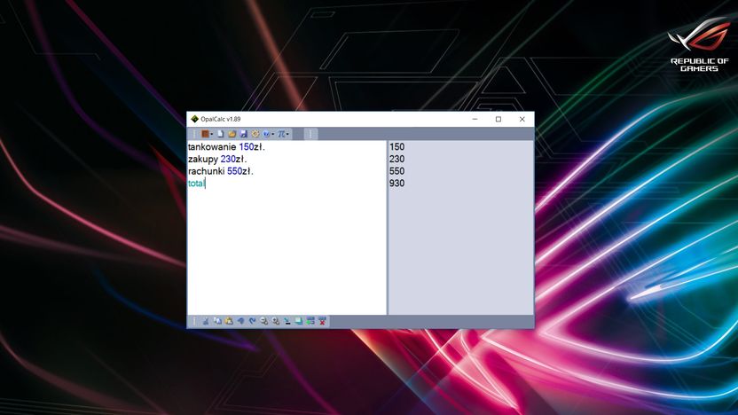 OpalCalc 2