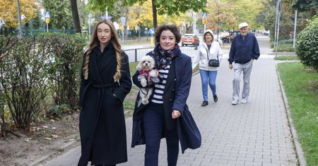 Żukowska o podsłuchach: ktoś mógłby posłuchać moich rozmów o psie