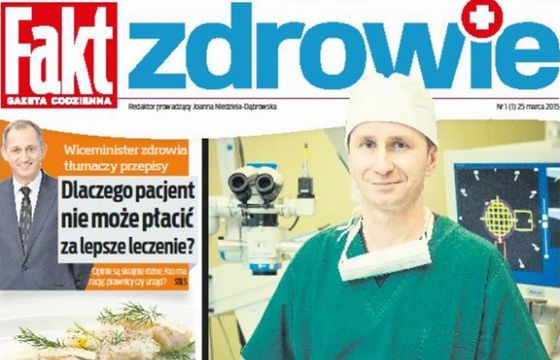 „Fakt” wprowadza cotygodniowy dodatek o zdrowiu