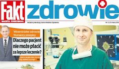 „Fakt” wprowadza cotygodniowy dodatek o zdrowiu