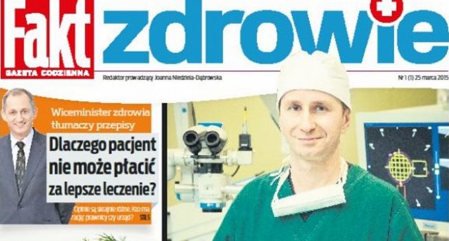 „Fakt” wprowadza cotygodniowy dodatek o zdrowiu